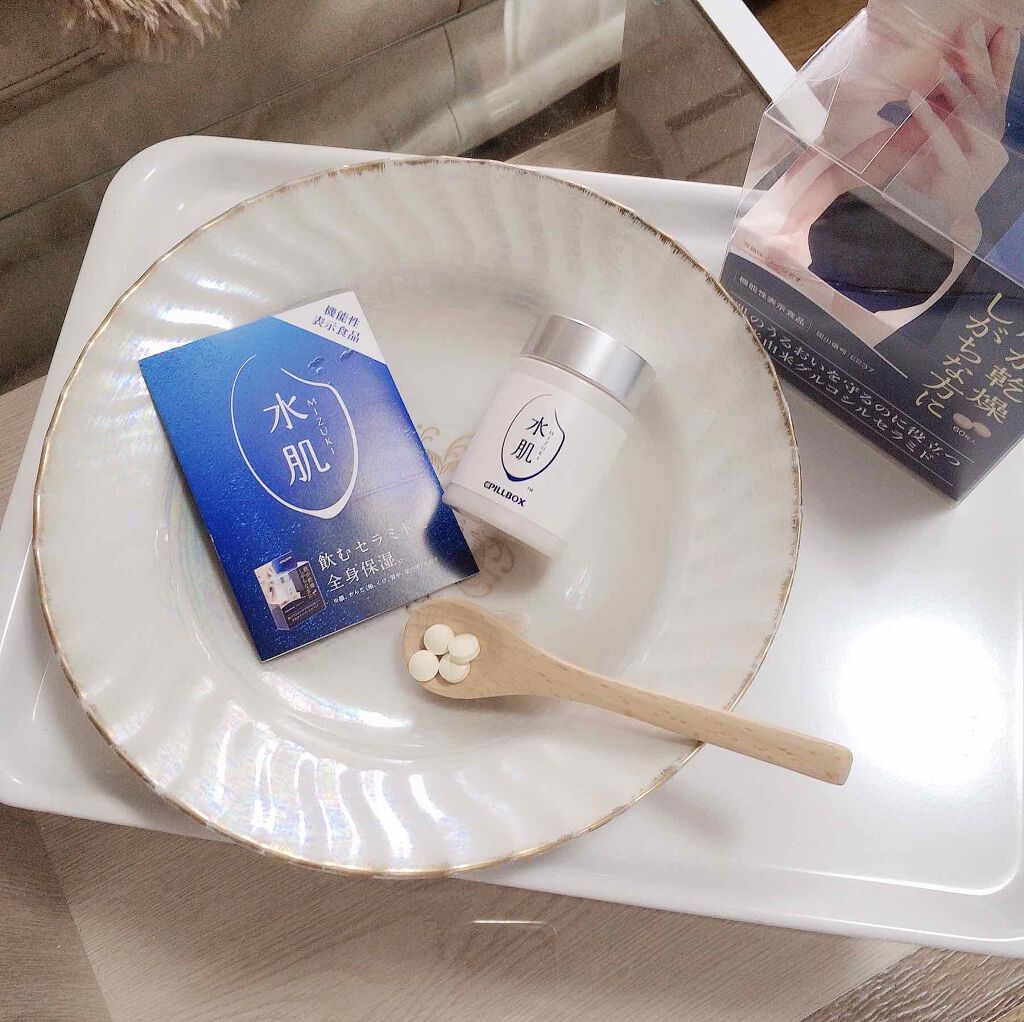 水肌/ピルボックス/美容サプリメントを使ったクチコミ（2枚目）