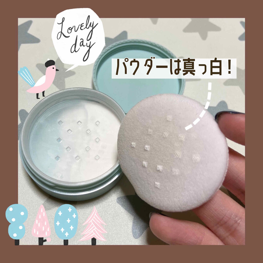 ノーセバム ミネラルパウダー/innisfree/ルースパウダーを使ったクチコミ（3枚目）