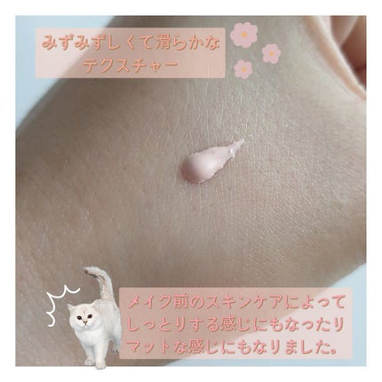 ピーチスキンフィッティングベース/espoir/化粧下地を使ったクチコミ(2枚目)