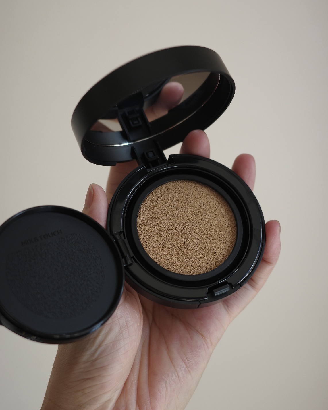 ジョンセンムル スキンヌーダーロングウェアクッション/JUNG SAEM MOOL/クッションファンデーションを使ったクチコミ（2枚目）