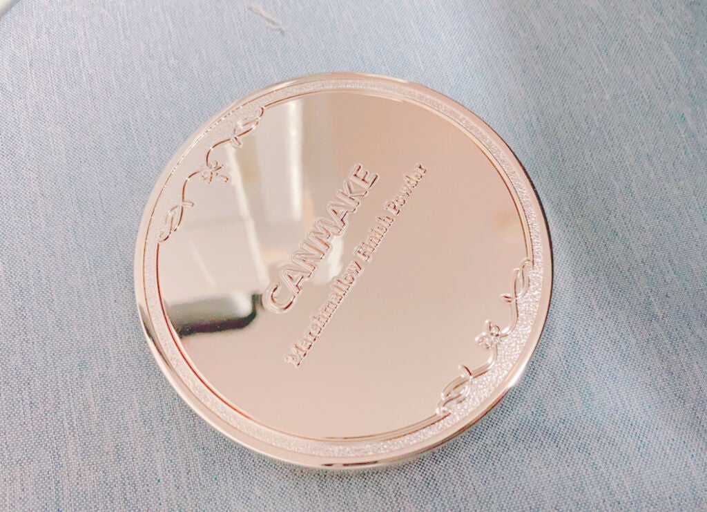 マシュマロフィニッシュパウダー/キャンメイク/プレストパウダーを使ったクチコミ(1枚目)
