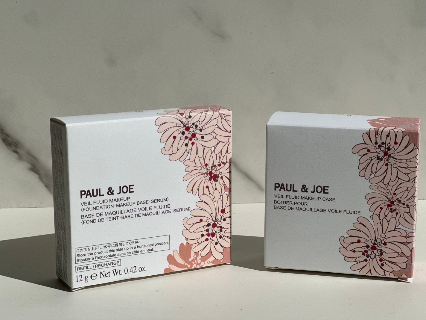 シースルー ヴェール コンパクト/PAUL & JOE BEAUTE/ファンデーションを使ったクチコミ(5枚目)