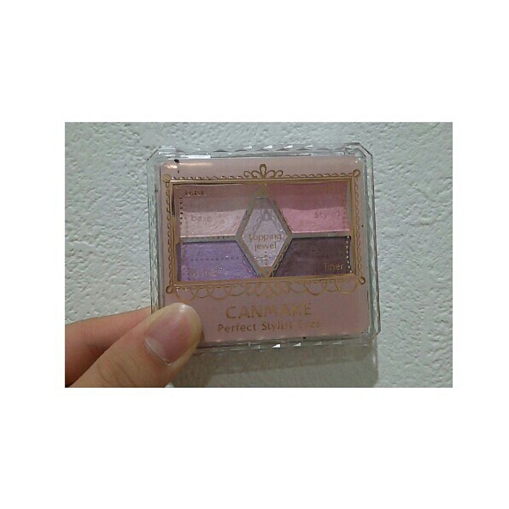 【旧品】パーフェクトスタイリストアイズ/キャンメイク/アイシャドウパレットを使ったクチコミ（1枚目）