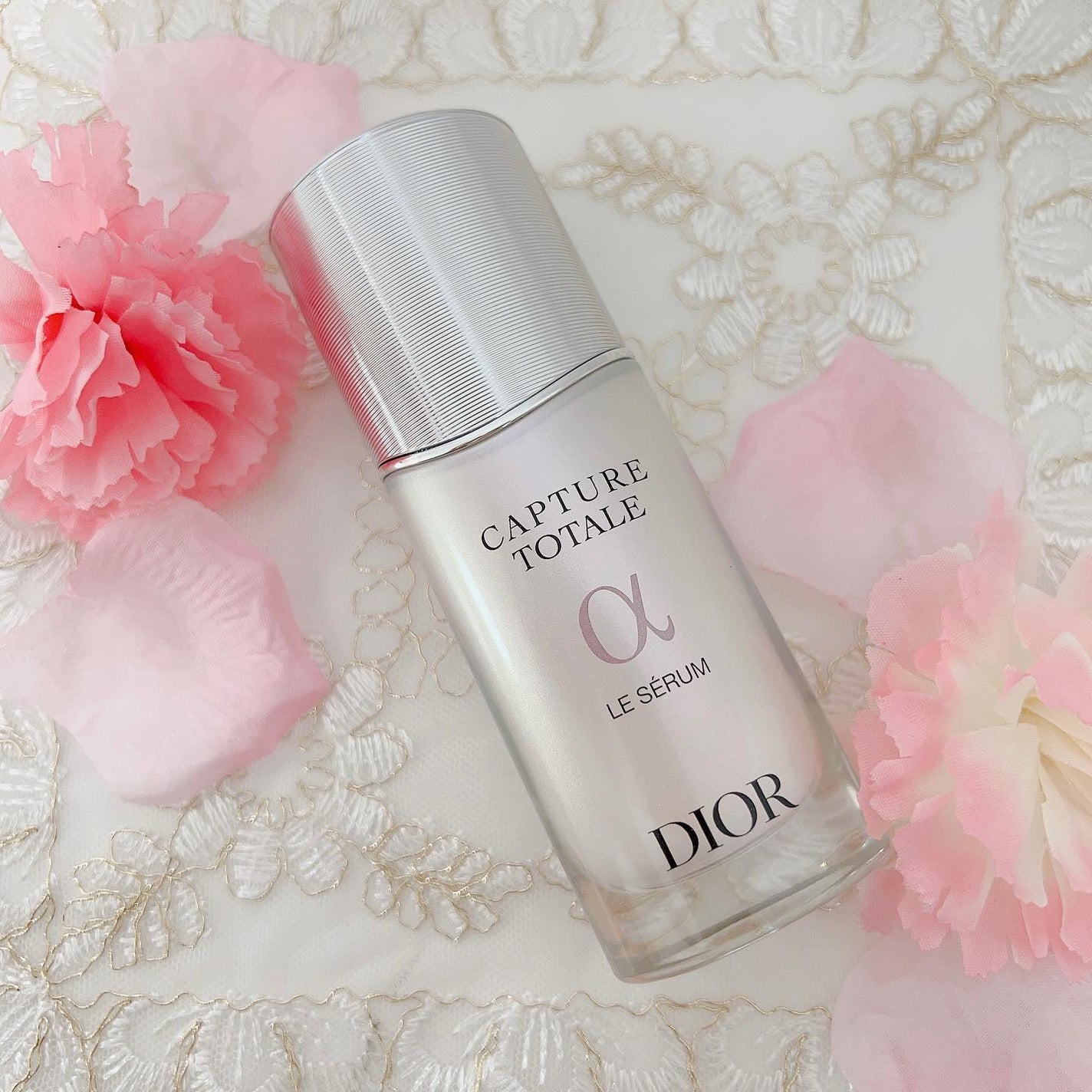 【旧】カプチュール トータル ル セラム/Dior/美容液を使ったクチコミ(1枚目)