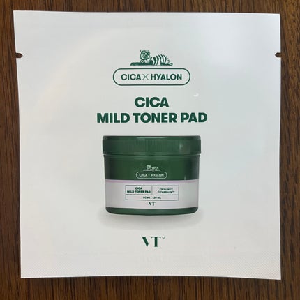 CICA マイルドトナーパッド/VT/トナーパッドを使ったクチコミ(1枚目)