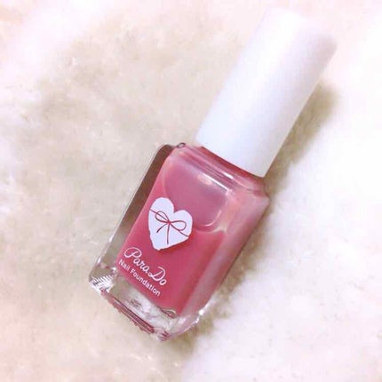 ネイルファンデーション/パラドゥ/マニキュアを使ったクチコミ(1枚目)