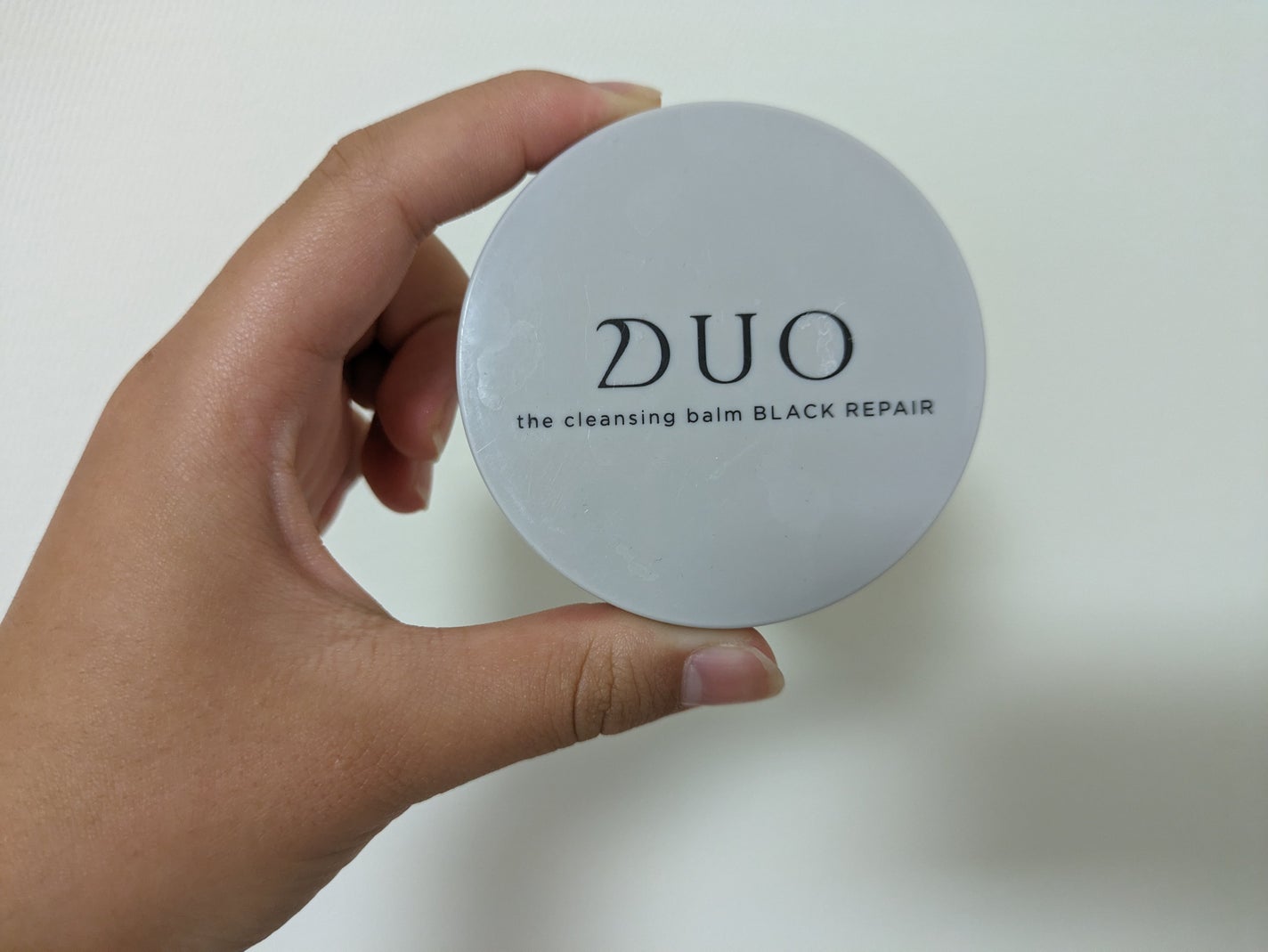 デュオ ザ クレンジングバーム ブラックリペア /DUO/クレンジングバームを使ったクチコミ(1枚目)