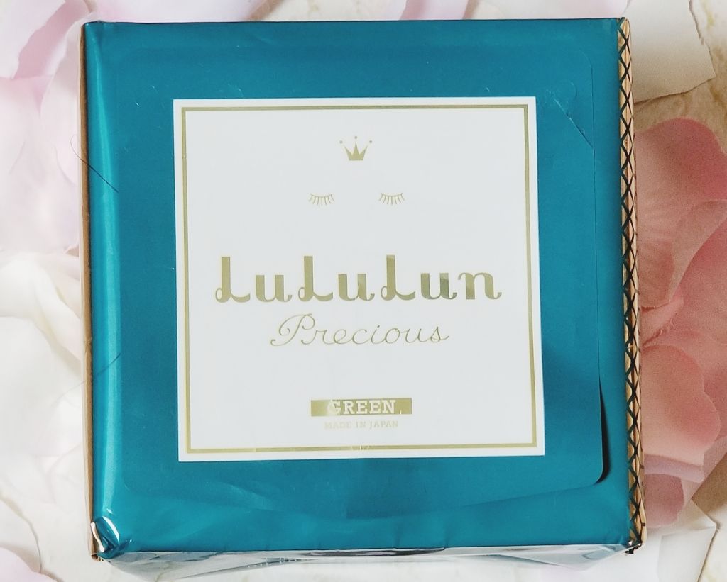 ルルルンプレシャス GREEN(バランス)【旧】/ルルルン/シートマスク・パックを使ったクチコミ(1枚目)