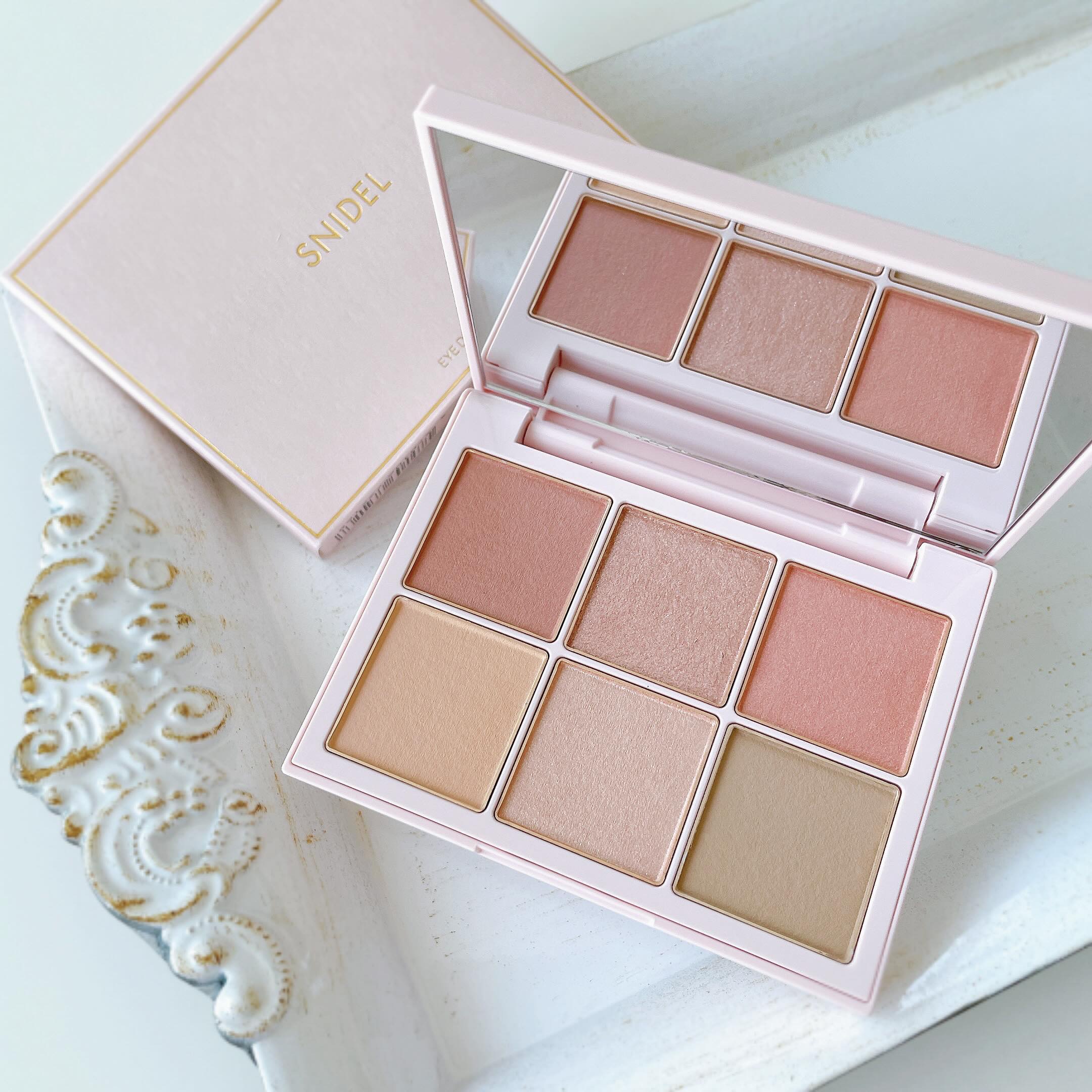 アイデザイナー/SNIDEL BEAUTY/アイシャドウパレットを使ったクチコミ（1枚目）