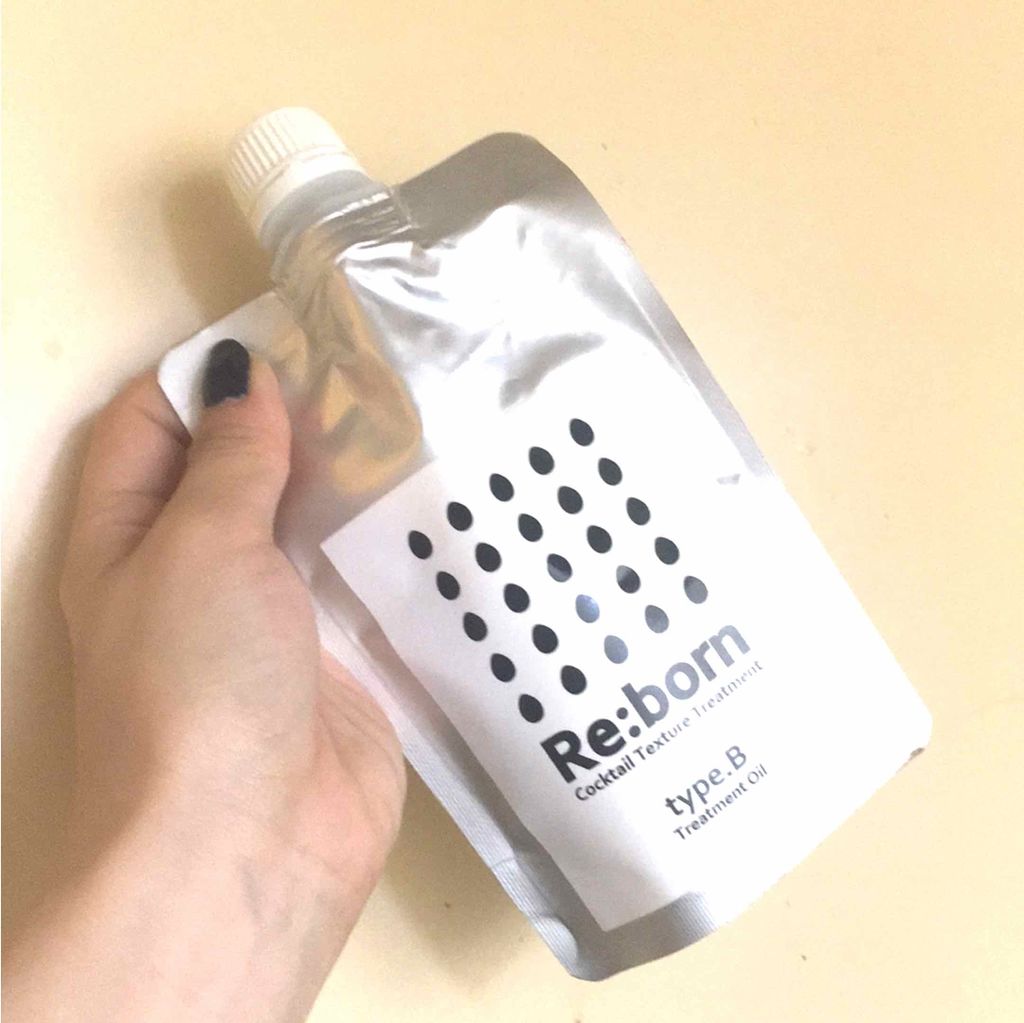 カクテルテクスチャートリートメント/Re;Born（リボーン）/洗い流すヘアトリートメントを使ったクチコミ（2枚目）