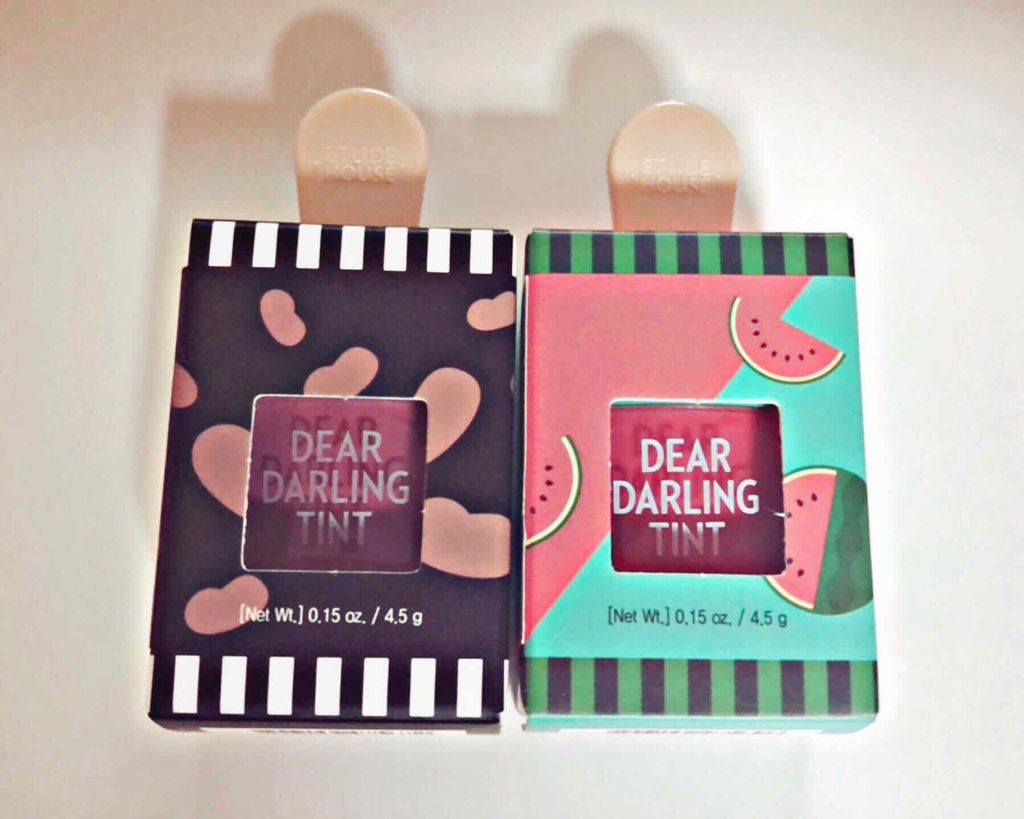 ディアダーリン ウォータージェルティント （アイスティント）/ETUDE/口紅を使ったクチコミ（1枚目）