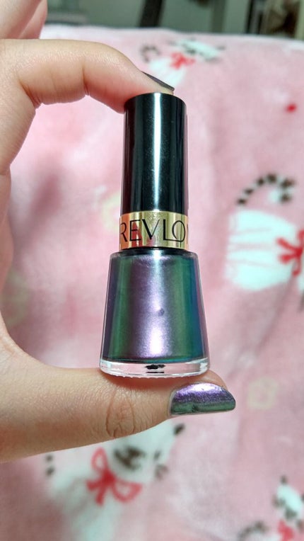 ネイル エナメル/REVLON/マニキュアを使ったクチコミ(2枚目)