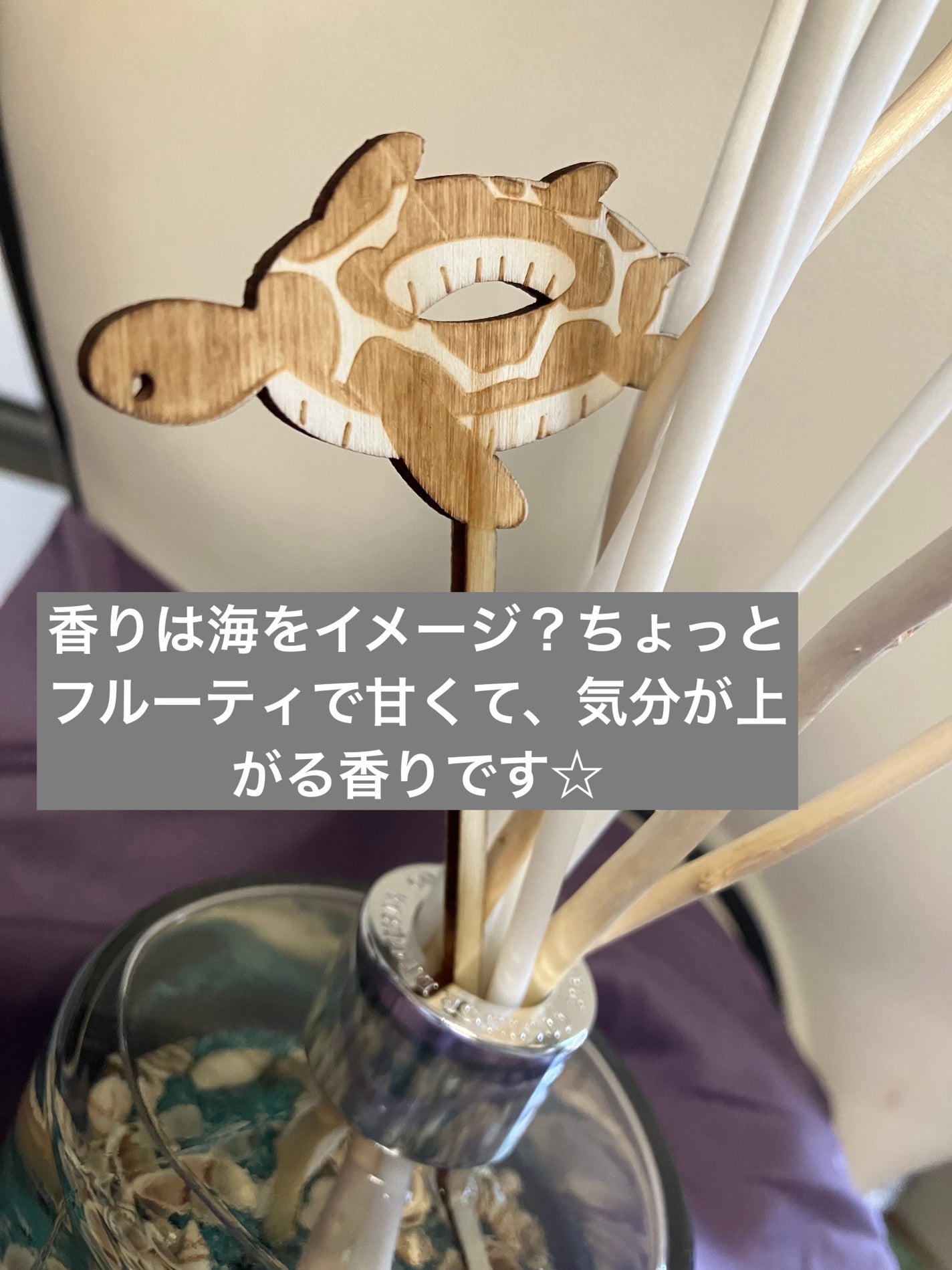 サクラリードディフューザー/COCODOR/ルームフレグランスを使ったクチコミ(3枚目)