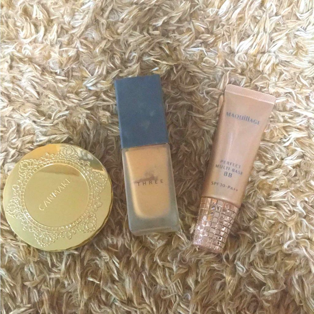 【旧品】マシュマロフィニッシュパウダー/キャンメイク/プレストパウダーを使ったクチコミ（1枚目）