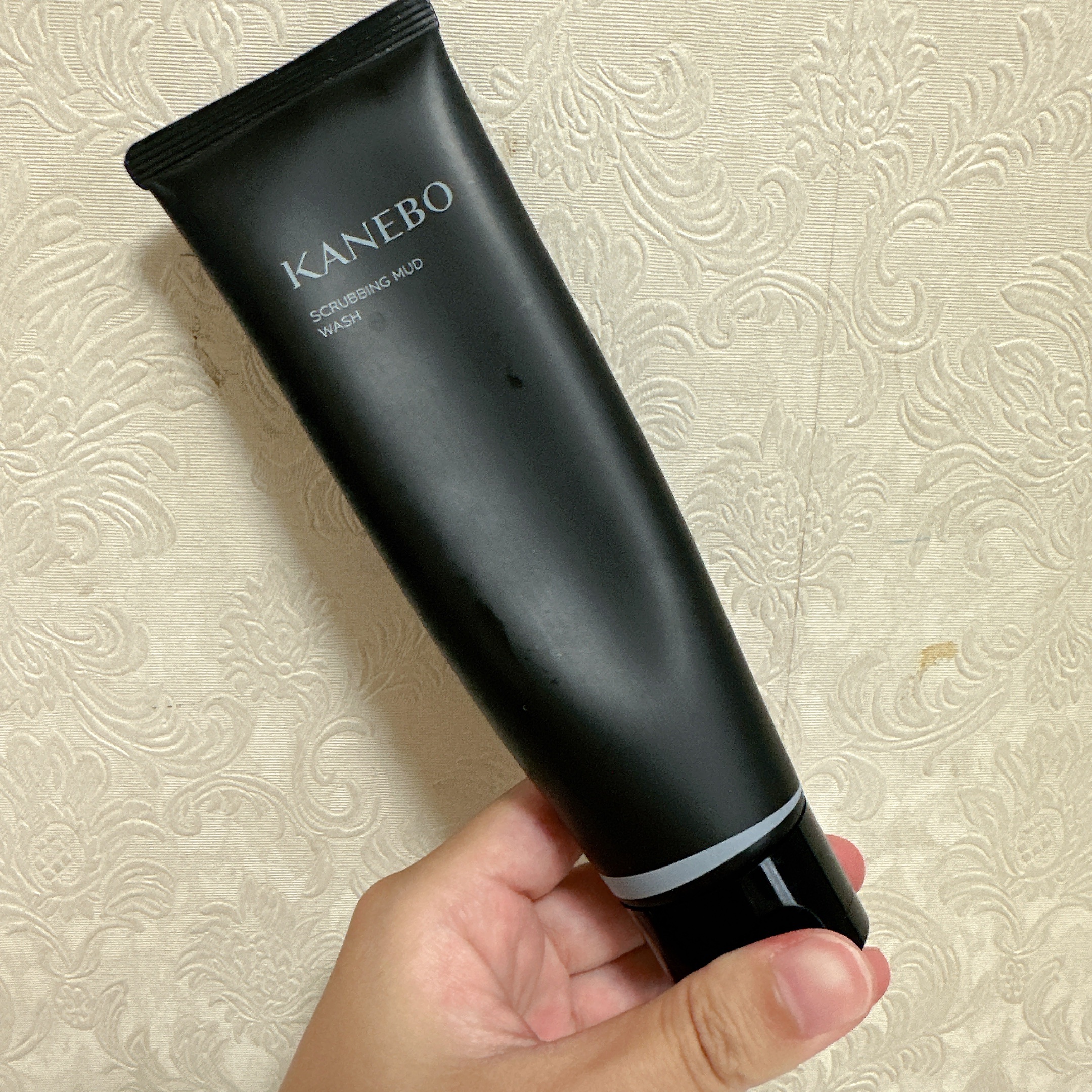 スクラビング　マッド　ウォッシュ/KANEBO/洗顔フォームを使ったクチコミ（1枚目）