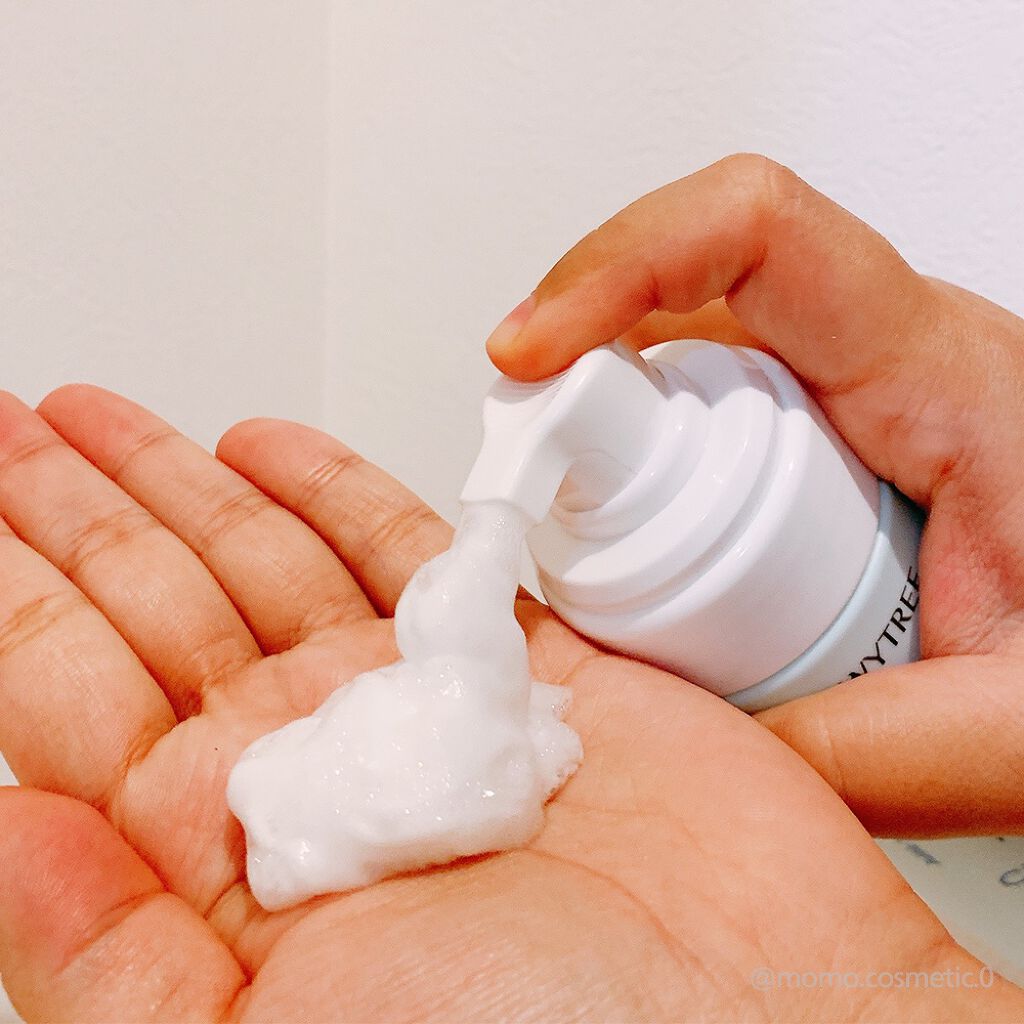 CICAバブルフェイシャルクレンザー /DEWYTREE/洗顔フォームを使ったクチコミ（3枚目）