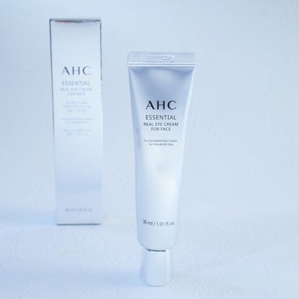 エッセンシャル リアル アイクリーム フォーフェイス/AHC/アイケア・アイクリームを使ったクチコミ(1枚目)