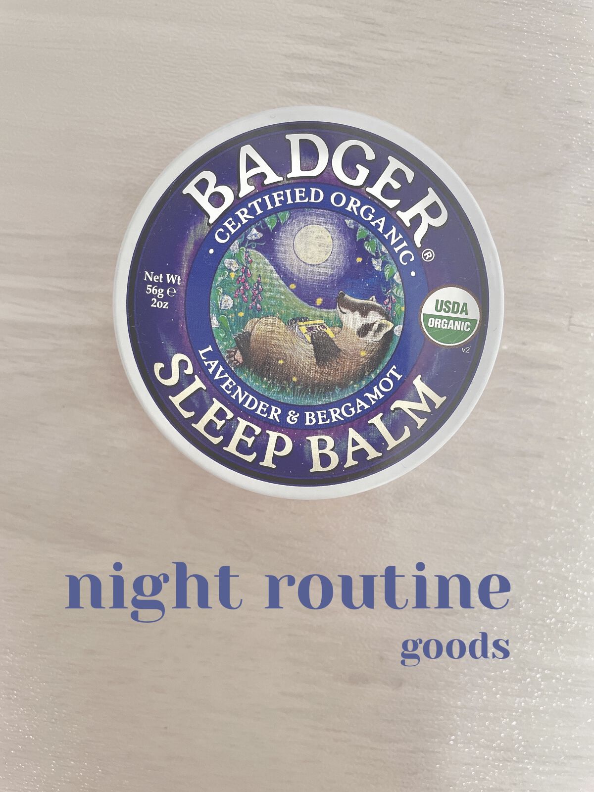 リラックスバーム/Badger(バジャー)/ボディクリームを使ったクチコミ（1枚目）