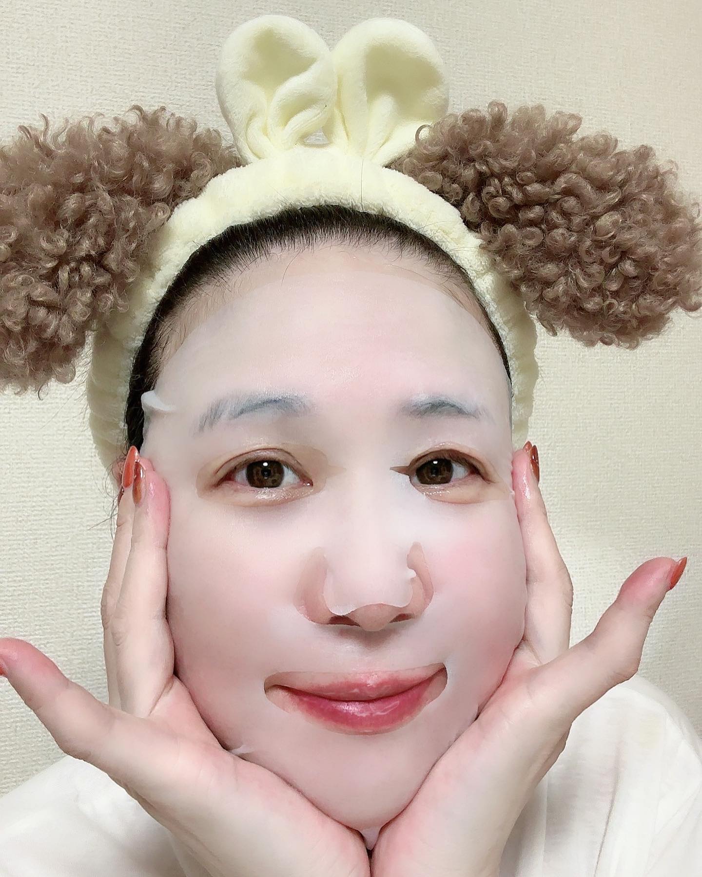 オルフェス センシティブマスク/ALFACE+/シートマスク・パックを使ったクチコミ（3枚目）