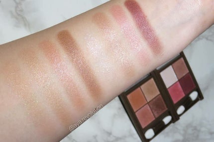 ニュアンスオンアイシャドウ/CEZANNE/アイシャドウパレットを使ったクチコミ(3枚目)