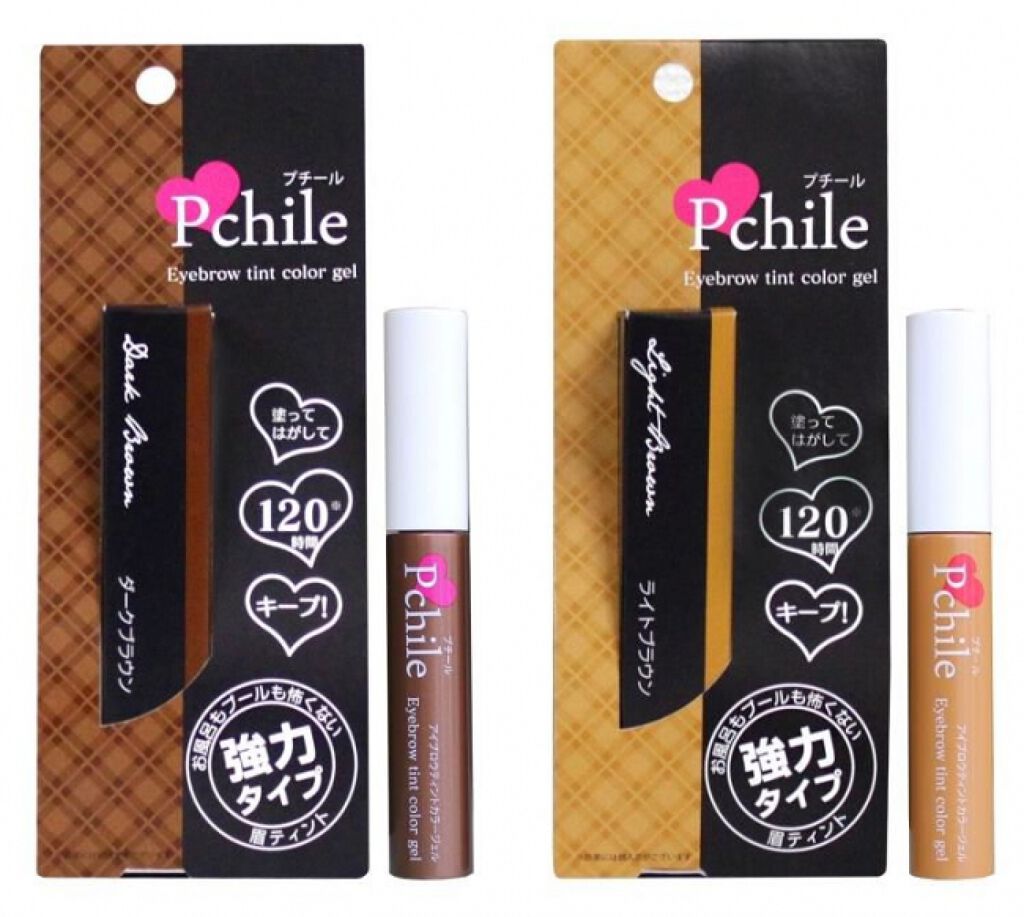 アイブロウティントカラージェル / プチール