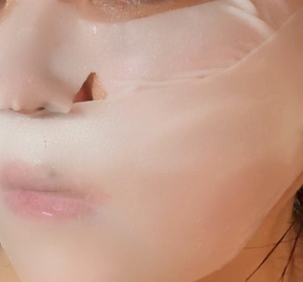 9番 NMNバイオリフトラッピングマスク/numbuzin/シートマスク・パックを使ったクチコミ(8枚目)