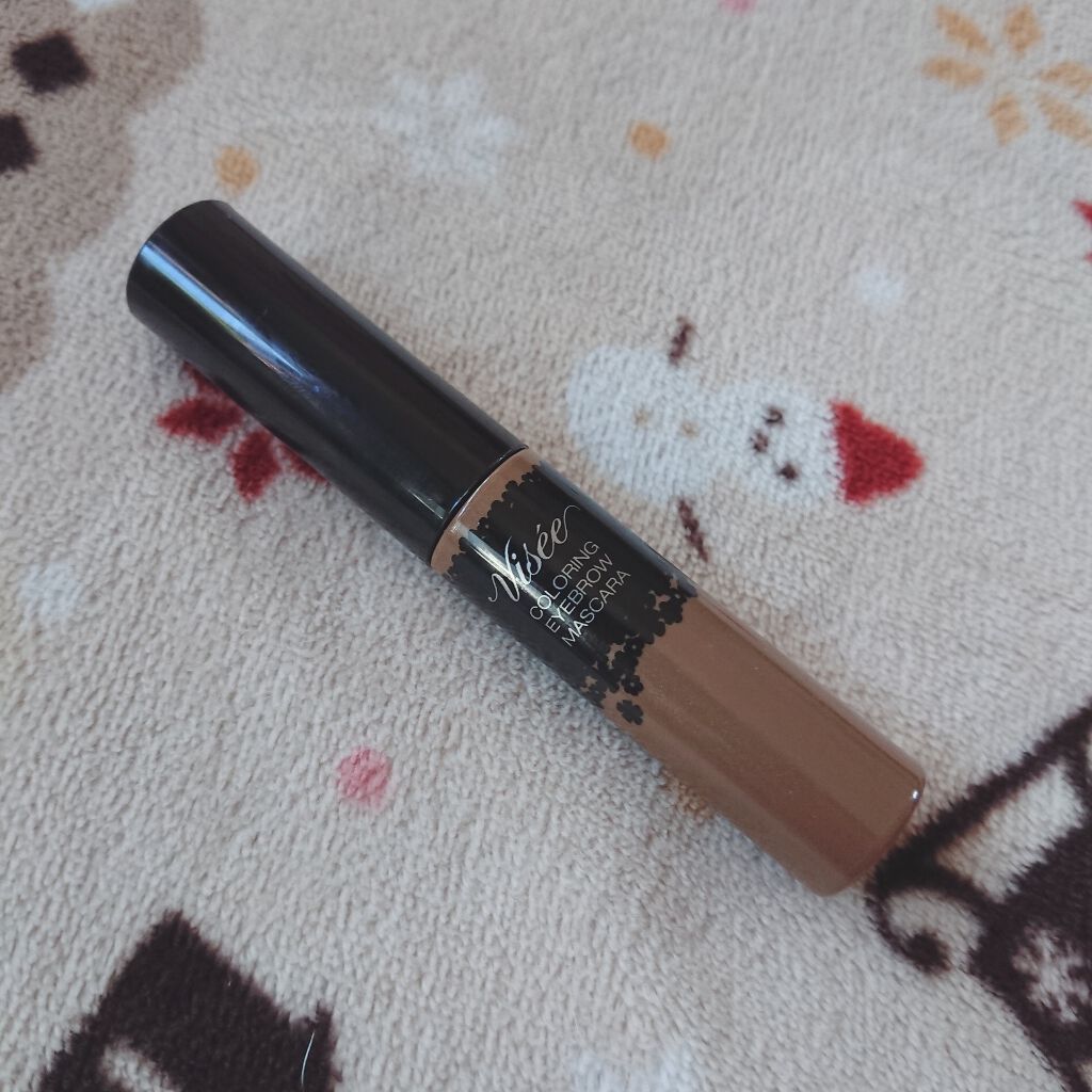 リシェ カラーリング アイブロウマスカラ/Visée/眉マスカラを使ったクチコミ(1枚目)