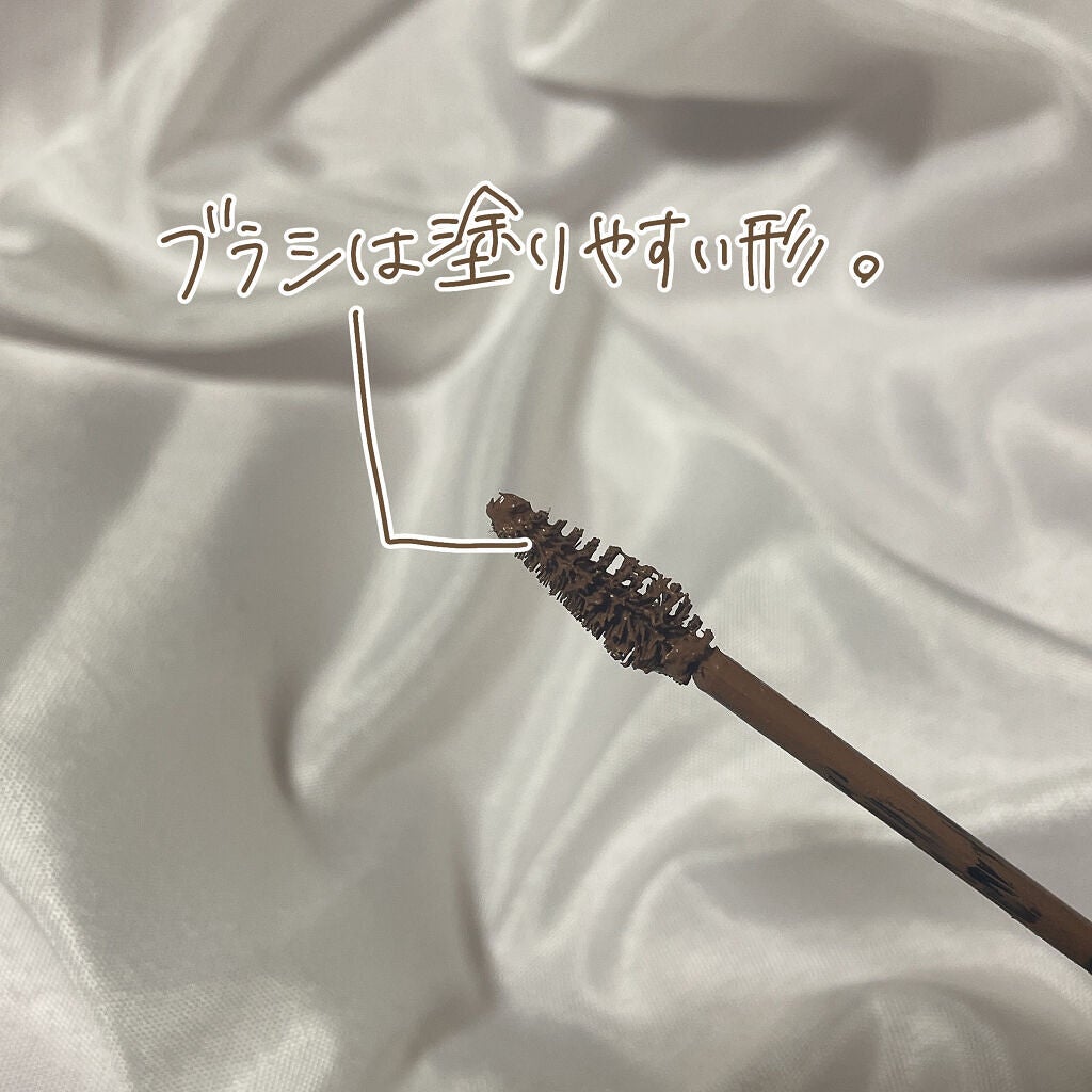 3Dアイブロウカラー/KATE/眉マスカラを使ったクチコミ(3枚目)