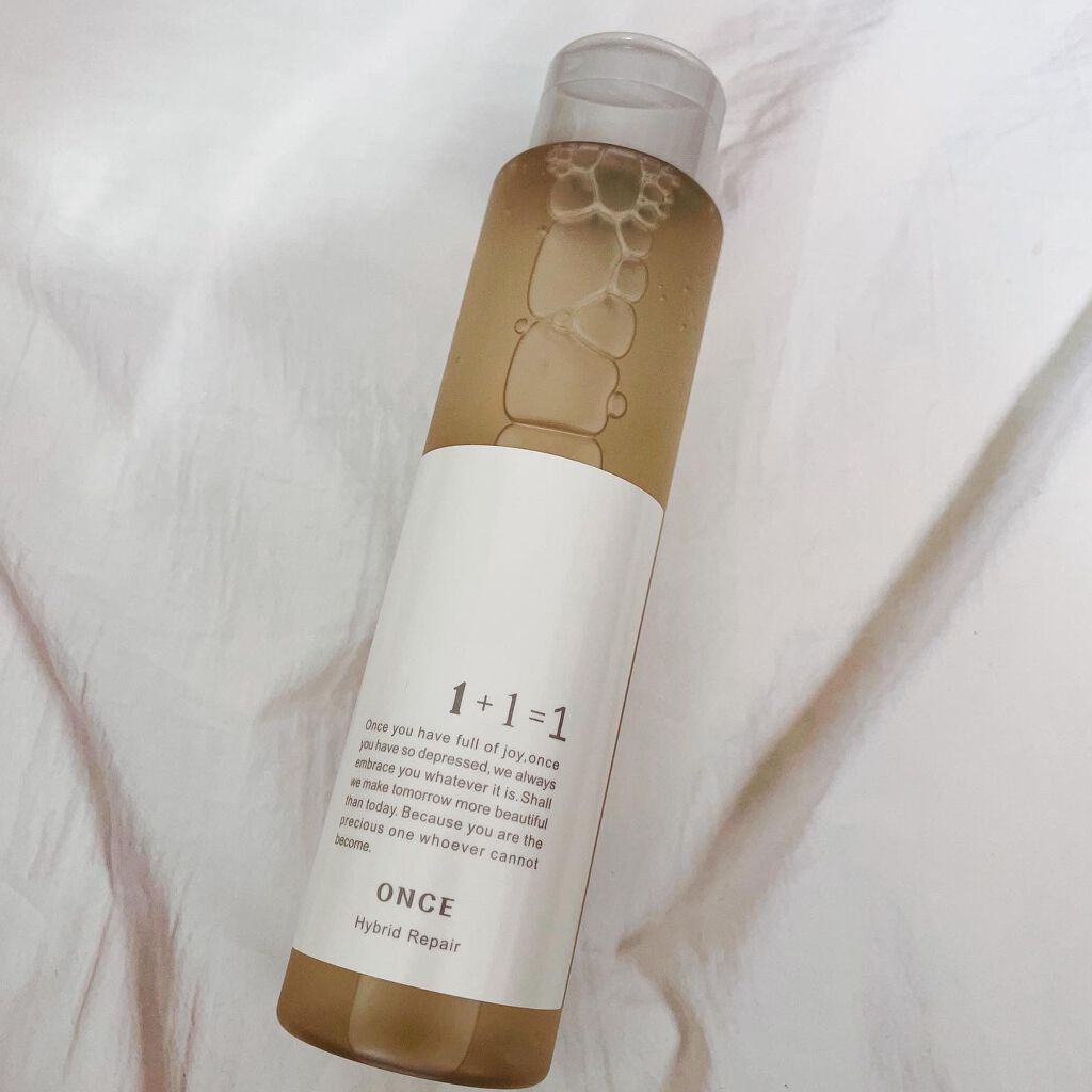 ONCE Hybrid Repair/ONCE/シャンプー・コンディショナーを使ったクチコミ（2枚目）