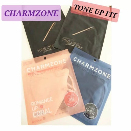 CHARMZONE トーンアップフィットマスク/チャームゾーン/マスクを使ったクチコミ(1枚目)