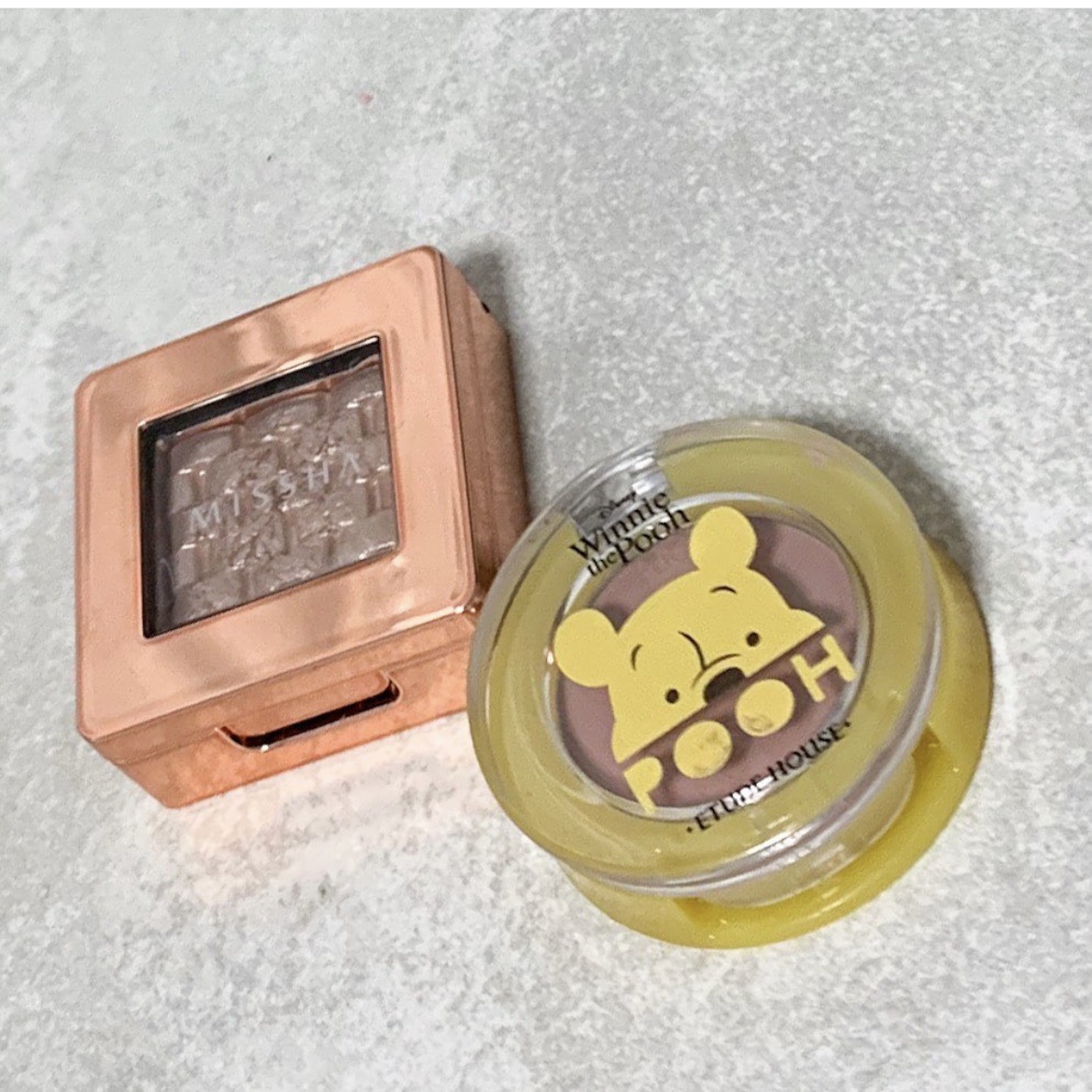 モダンアイシャドウ イタルプリズム No.01/MISSHA/単色アイシャドウを使ったクチコミ（1枚目）