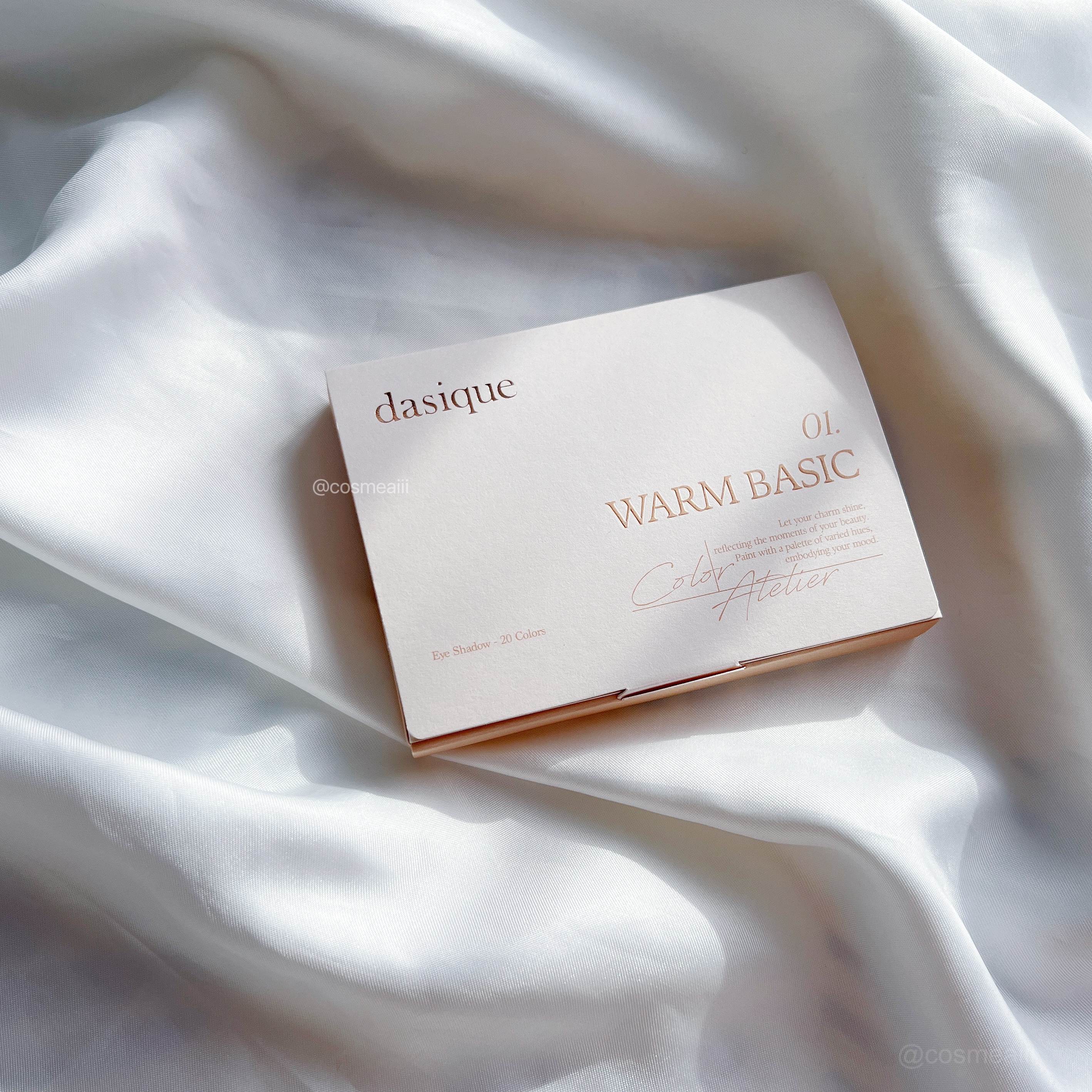 ムードシャドウパレット/dasique/アイシャドウパレットを使ったクチコミ（2枚目）