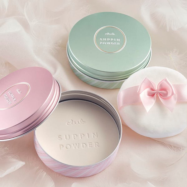 すっぴん ホワイトニングパウダーA/クラブ/プレストパウダーを使ったクチコミ（1枚目）