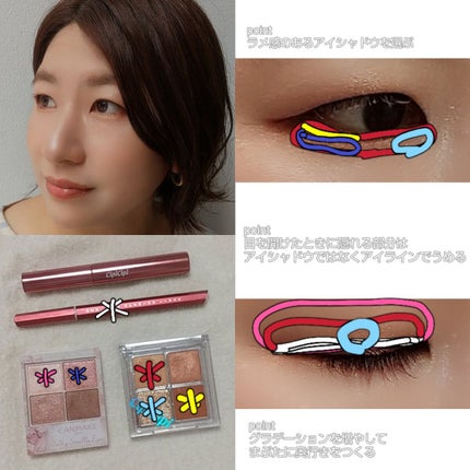 カラーリングアイブロウ/ヘビーローテーション/眉マスカラを使ったクチコミ(2枚目)