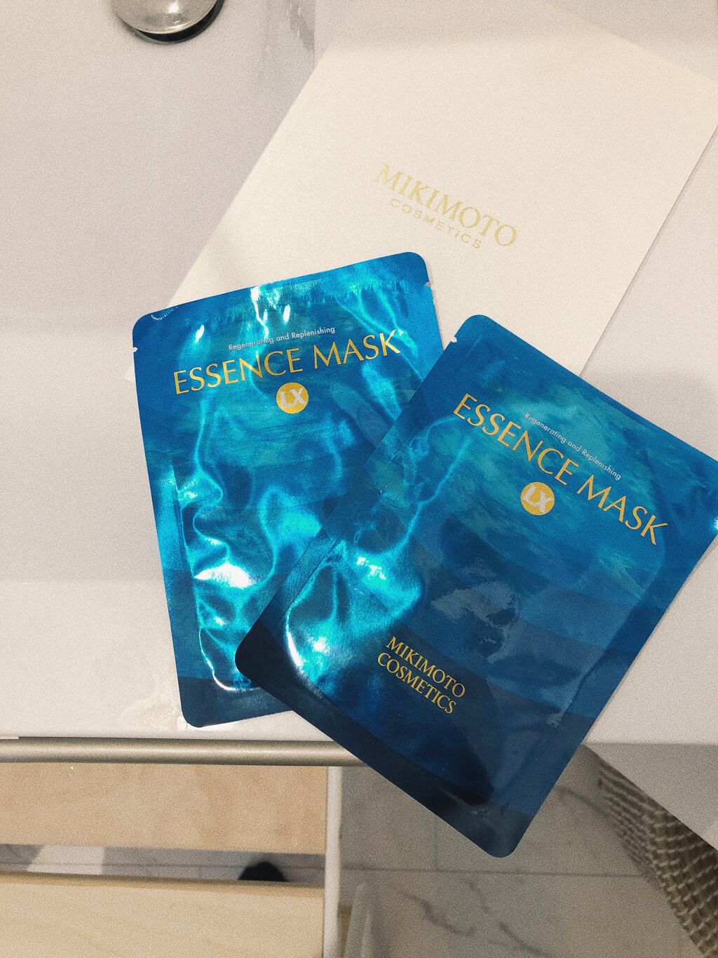 エッセンスマスクLX/ミキモト コスメティックス/シートマスク・パックを使ったクチコミ（1枚目）
