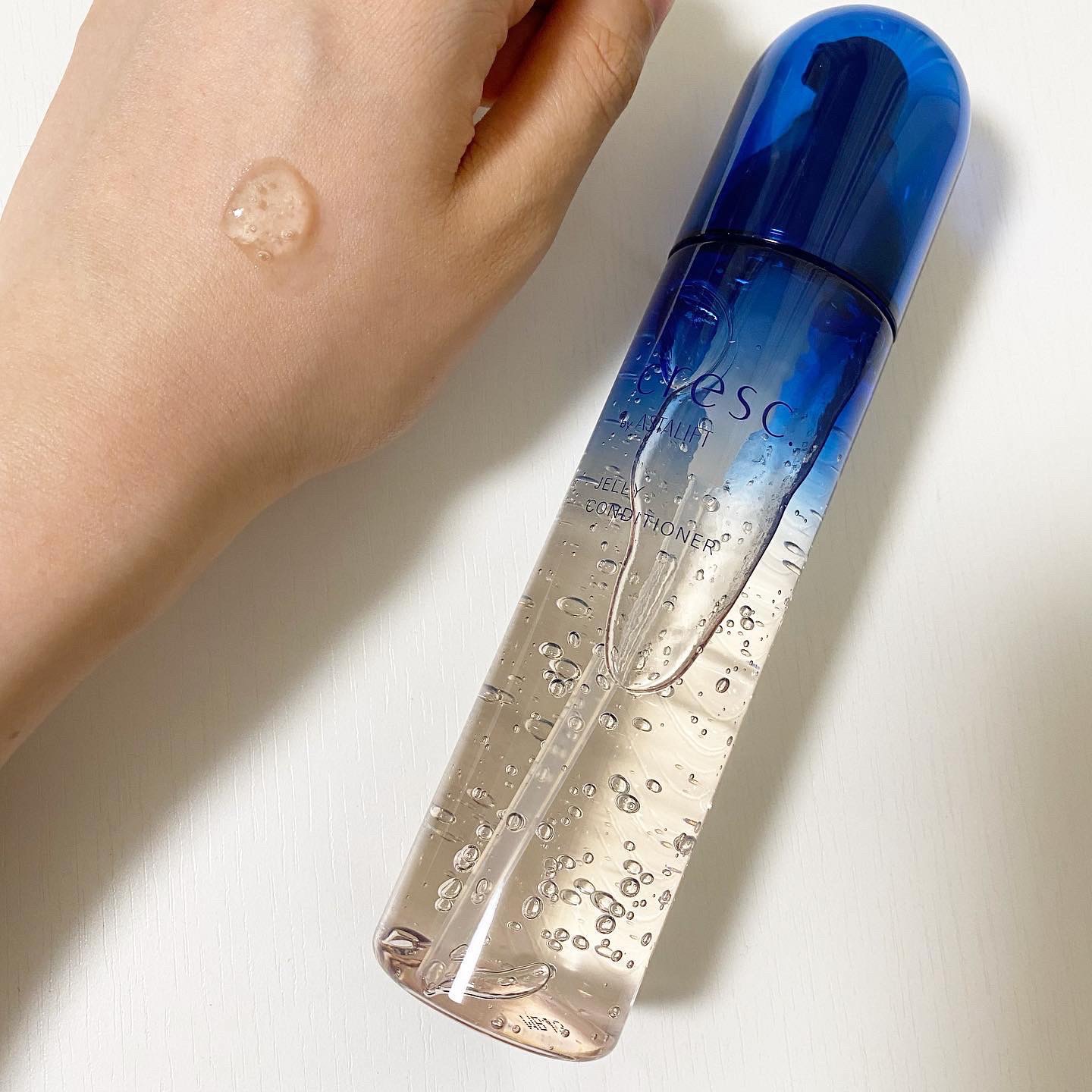 ジェリー コンディショナー/cresc. by ASTALIFT/化粧水を使ったクチコミ（2枚目）