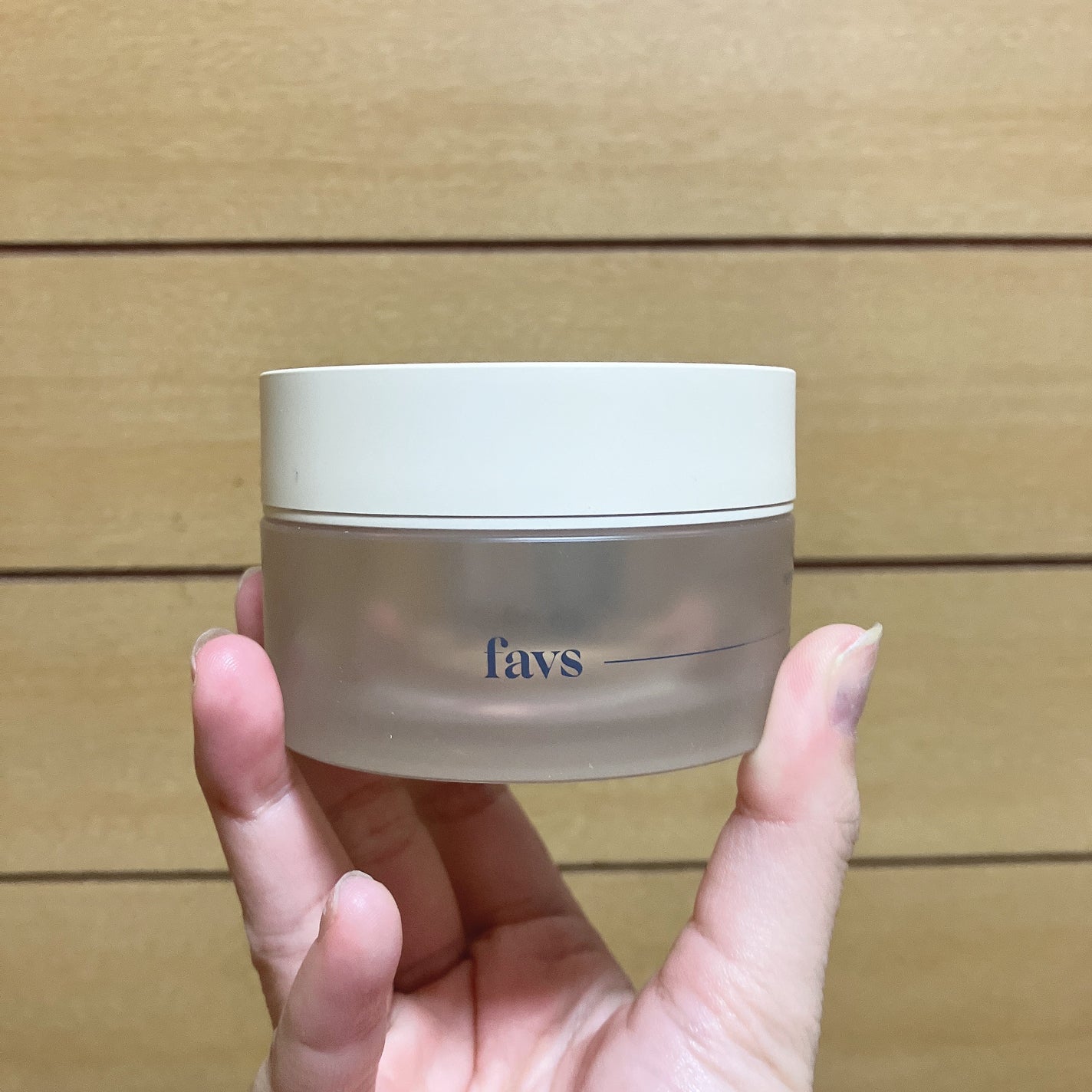 ペプチドハイドレーティングクリーム EX/favs/フェイスクリームを使ったクチコミ(1枚目)