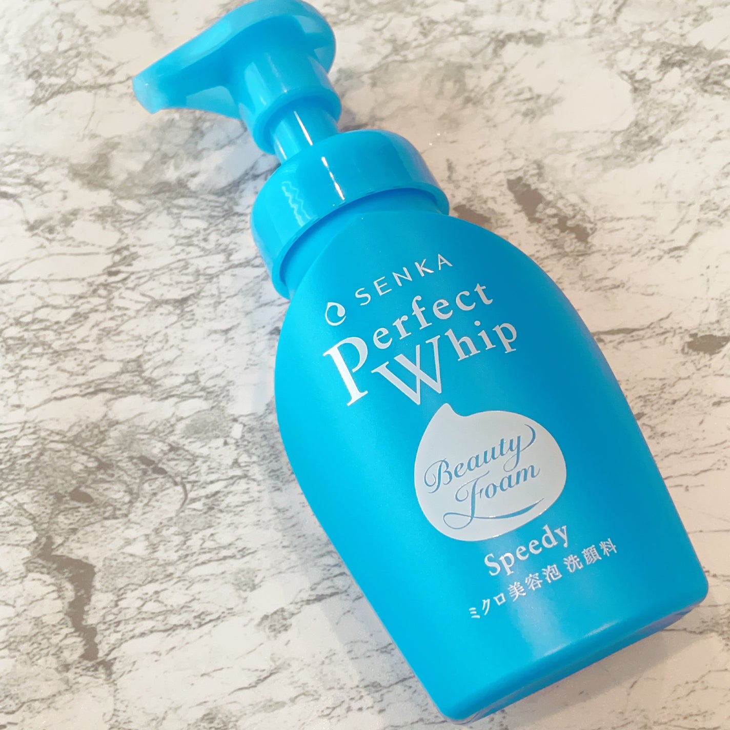 スピーディーパーフェクトホイップ モイストタッチ/SENKA(専科)/泡洗顔を使ったクチコミ(1枚目)