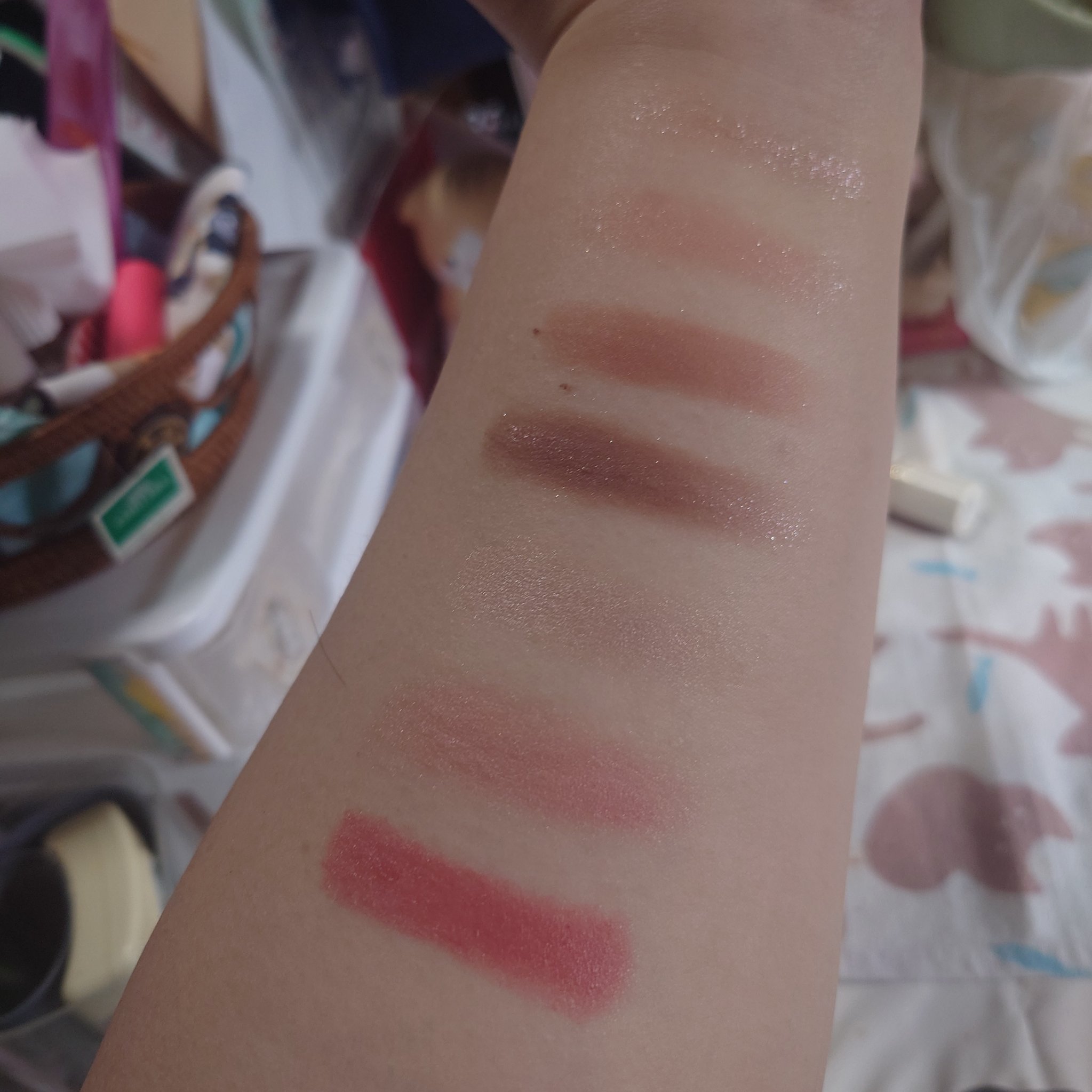 フェイスグロウカラー/CEZANNE/クリームハイライトを使ったクチコミ（2枚目）