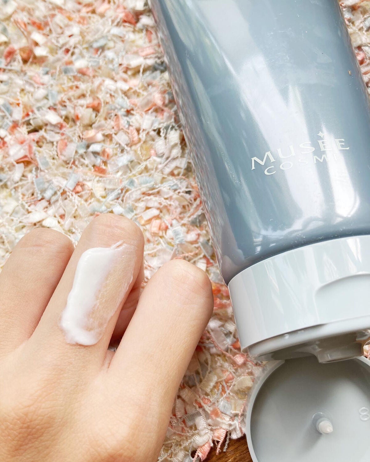 ミュゼコスメ メンズ 薬用ヘアリムーバルクリーム ホワイトシトラスの香り/ミュゼコスメ/除毛クリームを使ったクチコミ(3枚目)