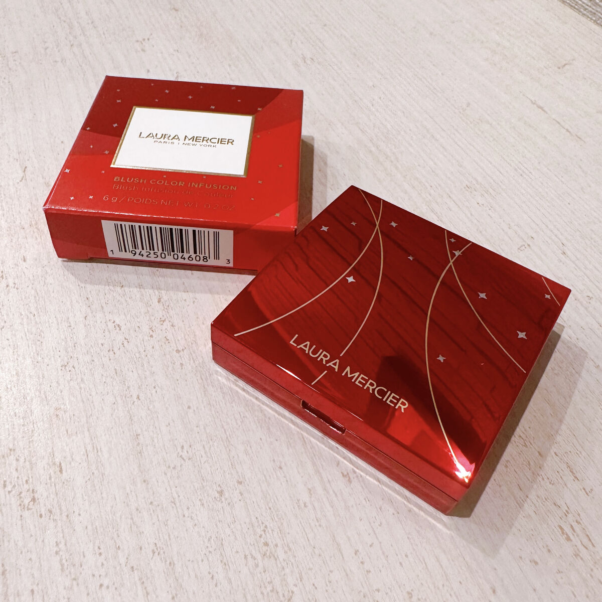 ブラッシュ カラー インフュージョン 04  ジンジャー (2023 リミテッド エディション )/ローラ メルシエ/パウダーチークを使ったクチコミ（2枚目）