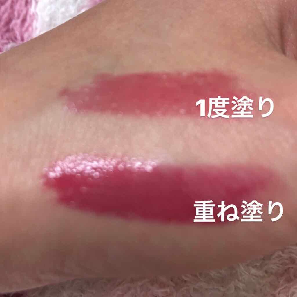 つやぷるリップR/b idol/口紅を使ったクチコミ（3枚目）