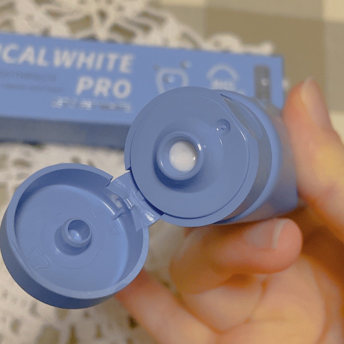 メディカルホワイトプロ/日本メディカル研究所/歯磨き粉を使ったクチコミ(2枚目)