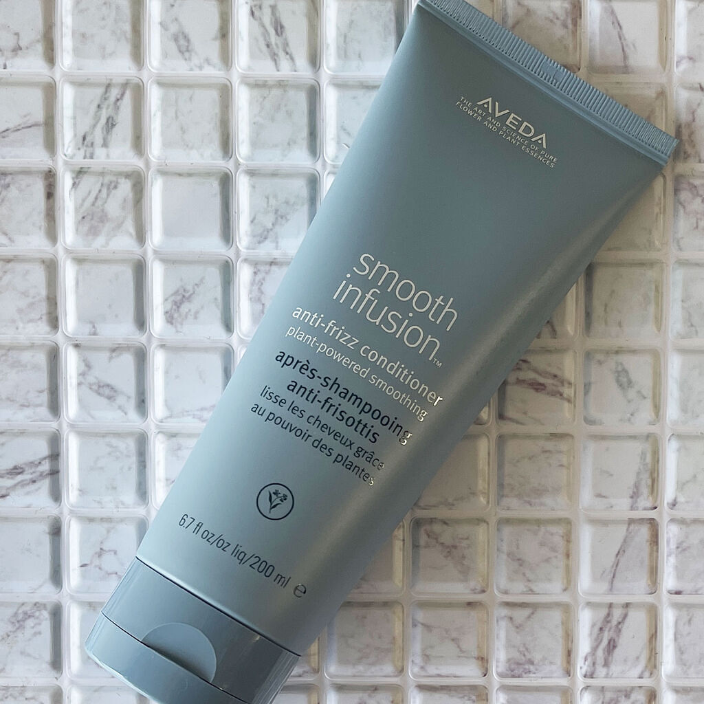 スムーズ インフュージョン シャンプー AF/コンディショナー AF/AVEDA/サロンシャンプーを使ったクチコミ（3枚目）
