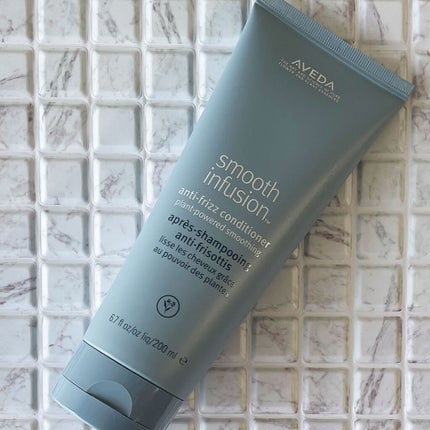 スムーズ インフュージョン パーフェクト ブロー ドライ/AVEDA/アウトバストリートメントを使ったクチコミ(3枚目)