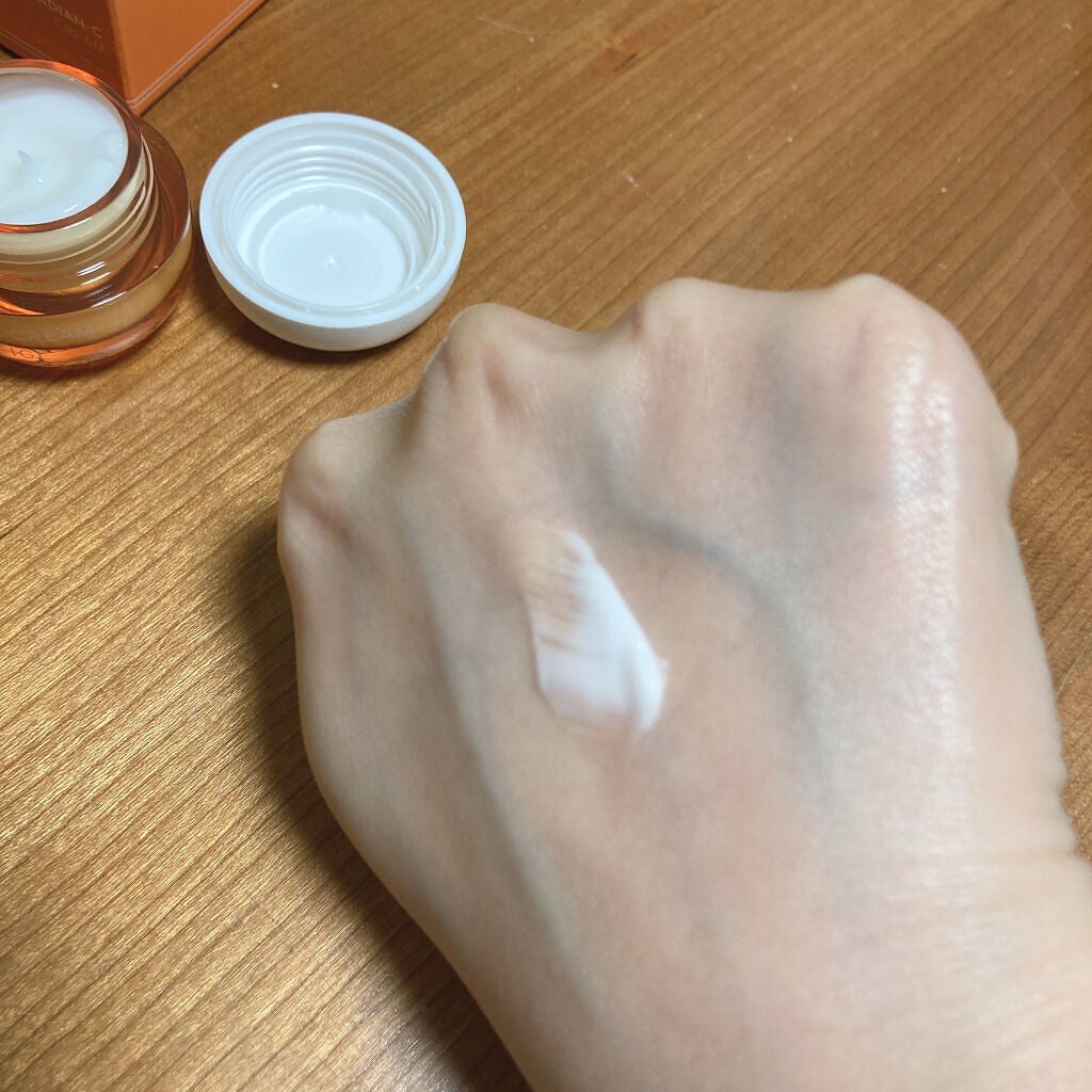 ラディアンーCクリーム/LANEIGE/フェイスクリームを使ったクチコミ(3枚目)