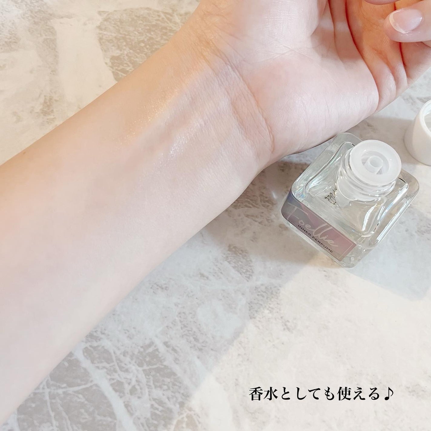 フォエリー インナーパフューム シトラスフルールの香り/Foellie/香水(その他)を使ったクチコミ(6枚目)
