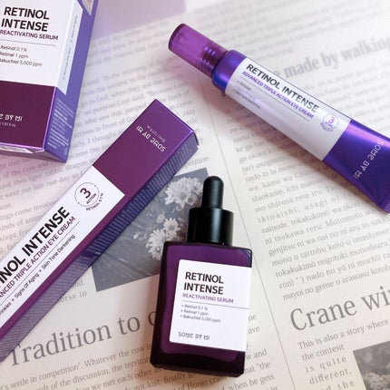 レチノールインテンシブ アドバンスドトリプルアクションアイクリーム/SOME BY MI/アイケア・アイクリームを使ったクチコミ(8枚目)