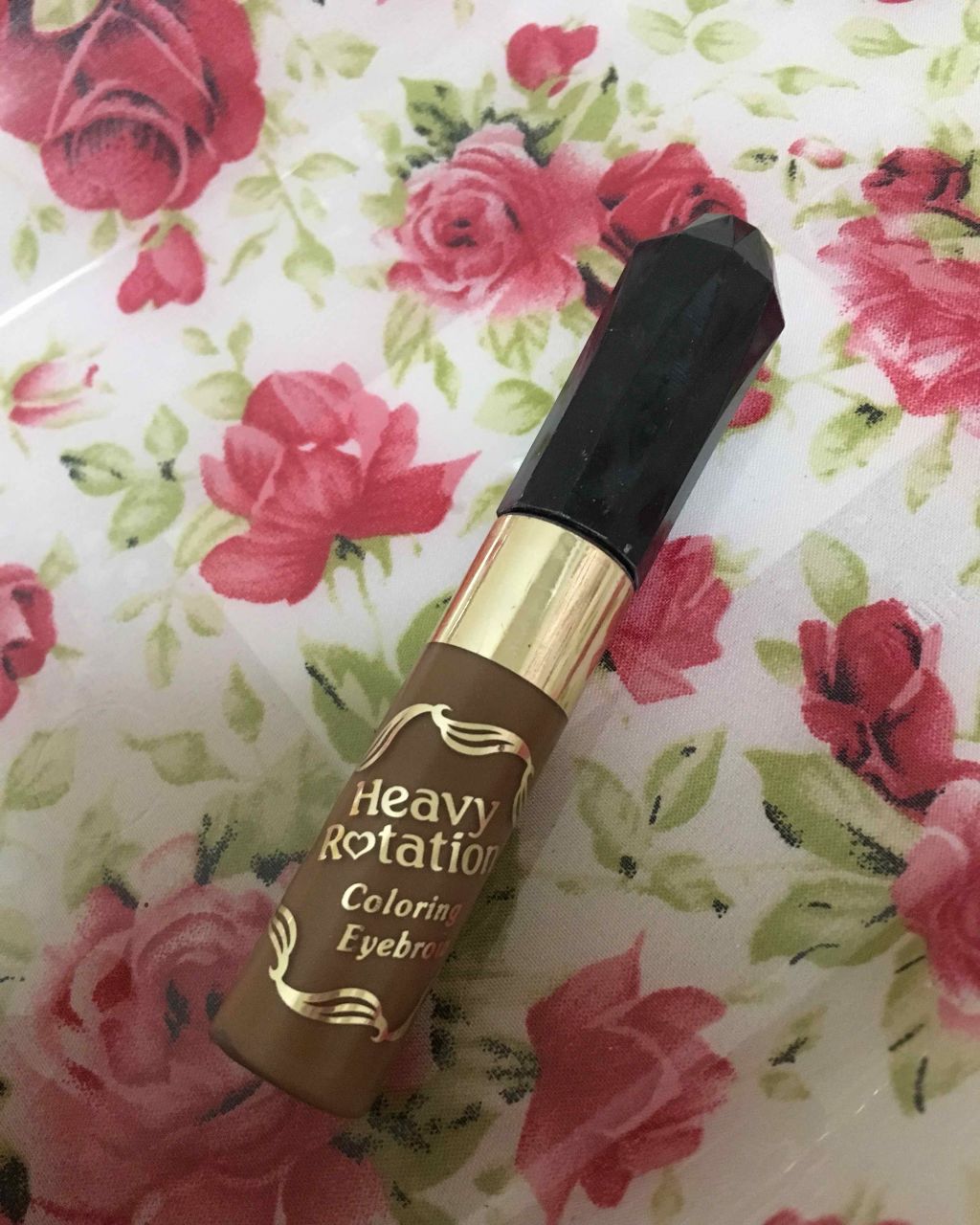 カラーリングアイブロウ/ヘビーローテーション/眉マスカラを使ったクチコミ（1枚目）