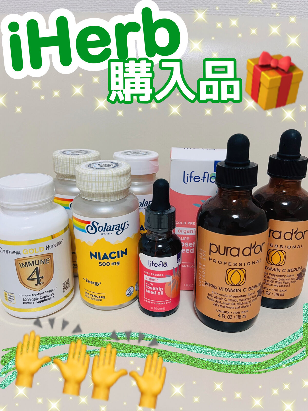 20% vitamin C serum/PURA D'OR/美容液を使ったクチコミ（1枚目）